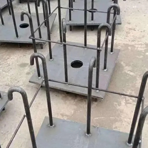 株洲预埋件的生产工艺主要包括哪些步骤?