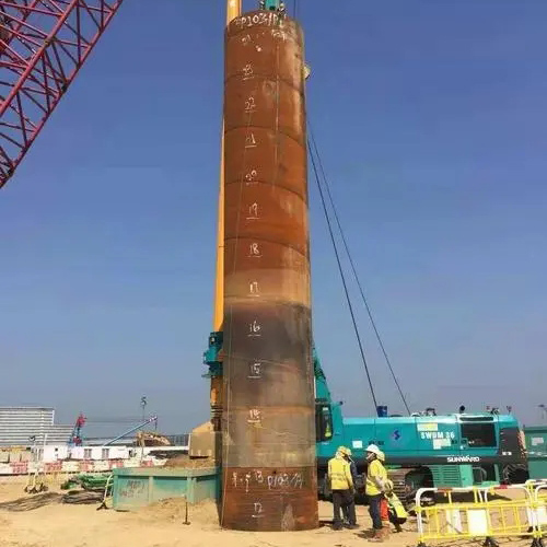 株洲钢护筒有哪些型号